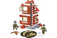 COBI Klemmbausteine Gebäude Goliath Tracked Mine Warsaw Uprising - 311 Teile