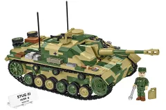 COBI Klemmbausteine Panzer Stug III Ausführung G - 955 Teile