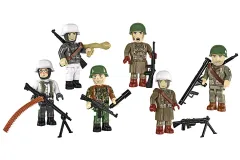 COBI Klemmbausteine Figuren 1944 Battle Of The Bulge - 75 Teile