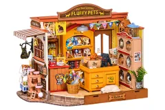 Lasercut Bausatz Fluffy Friends Hub - 397 Teile