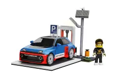 COBI Klemmbausteine Auto EV Station und Renault 5 Turbo 3E - 238 Teile