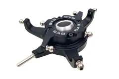 SAB Goblin Ersatzteile Aluminium Taumelscheibe D12 1:1 Geometrie für Competizione