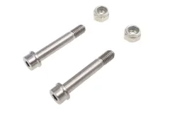 SAB Goblin Ersatzteile Blatthalterschrauben TITANIUM M5x30 2Stück für Competizione