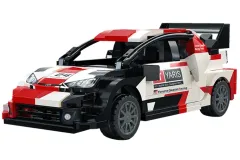 CaDA Klemmbausteine Auto Toyota GR Yaris Rally - 317 Teile
