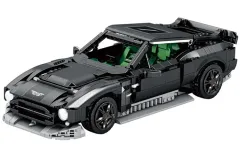 Reobrix Klemmbausteine Auto Aston Martin Victor - 1638 Teile
