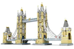 Reobrix Klemmbausteine Gebäude Tower Bridge - 9782 Teile