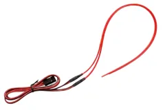 Absima RC LED Lichtschnur in Neonrot 29cm