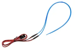 Absima RC LED Lichtschnur in Neonblau 29cm