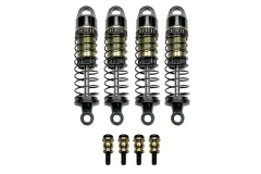 HobbyPlus Ersatzteile Aluminium Öl Stoßdämpfer Set für Short Course Truck Speck-SCT 1:24