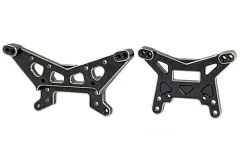HobbyPlus Ersatzteile Aluminium Shock Tower Set für Short Course Truck Speck-SCT 1:24