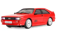 Amewi RC Auto Drift Scale Car Audi Quattro 1980 in rot mit Gyro 4WD 1:28 RTR