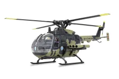 Amewi RC BO-105 XL Bundeswehr brushless Helikopter 6-Kanal 3D/6G RTF