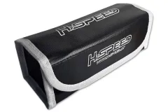 H-Speed LiPo Bag schwarz 185x75x60mm