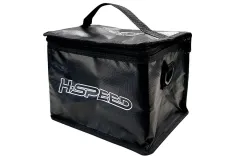 H-Speed LiPo Bag Schwarz Groß 210x160x150mm