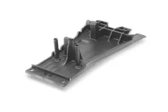 Traxxas Ersatzteile LCG-Chassis part in dunkelgrau (benötigt TRX5832) für Slash 2WD 1/10