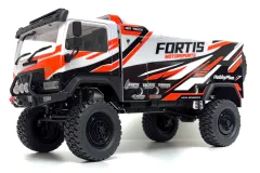 Absima RC Auto 1:18 Brushless Rally Truck DKR-4 Fortis RTR Weiß