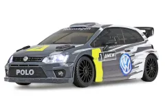 Amewi RC Auto VW Polo R WRC Rallye/Drift 4WD 1:28 RTR grau