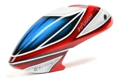 Blade Ersatzteile Glassfaser Haube in Rot Weiß für InFusion 210
