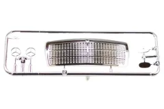 Tamiya RC Zubehör Kühlergrill Chrom für Mercedes Benz 190E EVO II Karosserie