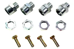 Radmitnehmeradapter für 1:10 von 12mm auf 17mm 4Stück mit 15mm Spurverbreiterung