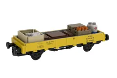 Stoneheap Klemmbausteine KKLM 505 Niederbordwagen - 409 Teile