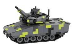 Stoneheap Klemmbausteine Panzer Rheinmetall Lynx Skyranger 30 - 899 Teile