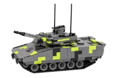 Stoneheap Klemmbausteine Panzer Rheinmetall Lynx KF41 - 814 Teile