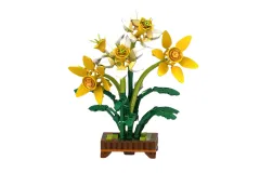 Stoneheap Klemmbausteine Blumen Narzissenbeet - 313 Teile