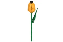Stoneheap Klemmbausteine Blumen Tulpe - 63 Teile