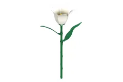 Stoneheap Klemmbausteine Blumen Orchidee - 31 Teile