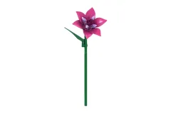 Stoneheap Klemmbausteine Blumen Lilie - 40 Teile