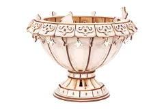 Lasercut Bausatz Flora Urnen Vase - 201 Teile