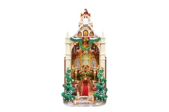 Lasercut Bausatz Weihnachts Kathedrale Bücherecke - 503 Teile