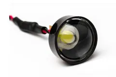 UniLight 25mm ECO-Scheinwerfer. 4W Warmweiß