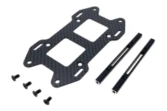 SAB Goblin CF ESC Mount - Halter für Brushless Regler für iL590