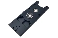 SAB Goblin Aluminium Mechanik Grundplatte für iL590