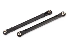 Traxxas Ersatzteile 89mm Kunststoff Vorspur-Stangen 2Stück für Stampede 2WD VX3 1/10