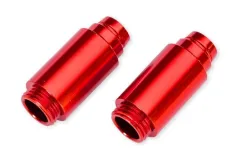Traxxas Ersatzteile Aluminium GTM Pro Dämpfergehäuse 2Stück rot für TXC-4M 1/18