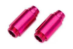 Traxxas Ersatzteile Aluminium GTM Pro Dämpfergehäuse 2Stück pink für TXC-4M 1/18