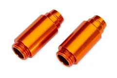 Traxxas Ersatzteile Aluminium GTM Pro Dämpfergehäuse 2Stück orange für TXC-4M 1/18