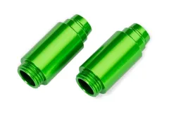 Traxxas Ersatzteile Aluminium GTM Pro Dämpfergehäuse 2Stück grün für TXC-4M 1/18