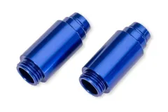 Traxxas Ersatzteile Aluminium GTM Pro Dämpfergehäuse 2Stück blau für TXC-4M 1/18