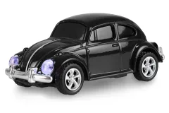 Amewi RC Auto VW Käfer 1300 aus Metall mit Pistolenfernsteuerung 1:64 RTR schwarz